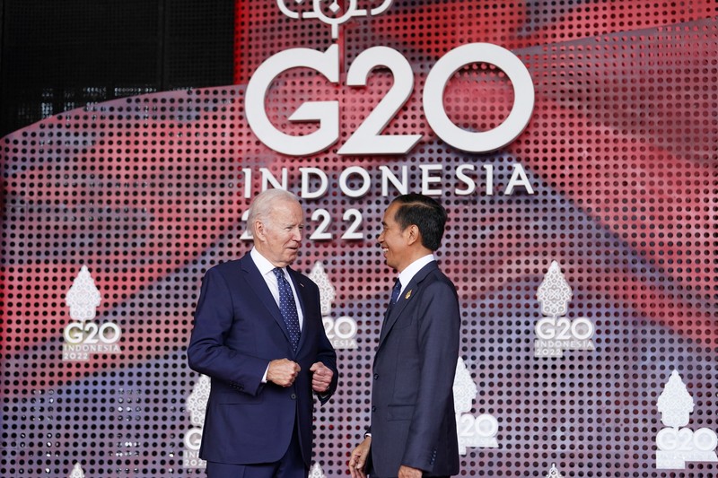 Presiden AS Joe Biden (Tangkapan Layar Youtube Sekretariat Presiden RI)