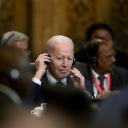 Alert Rudal Rusia Hantam Polandia, Biden di Bali Telepon NATO