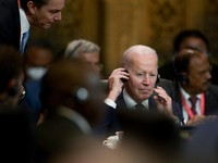 Alert Rudal Rusia Hantam Polandia, Biden di Bali Telepon NATO