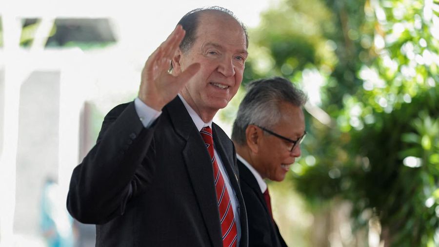 Pertemuan bilateral Presiden Joko Widodo dengan Presiden Amerika Serikat Joe Biden, The Apurva Kempinski Bali, 14 November 2022. (Laily Rachev - Biro Pers Sekretariat Presiden)