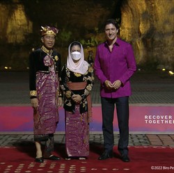 Wajah Bahagia Trudeau Sampai Xi Jinping Saat Gala Dinner G20
