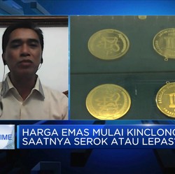 Video: Harga Emas Mulai Kinclong, Serok atau Lepas Nih?
