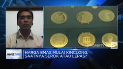 Video: Harga Emas Mulai Kinclong, Serok atau Lepas Nih?