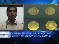 Video: Harga Emas Mulai Kinclong, Serok atau Lepas Nih?