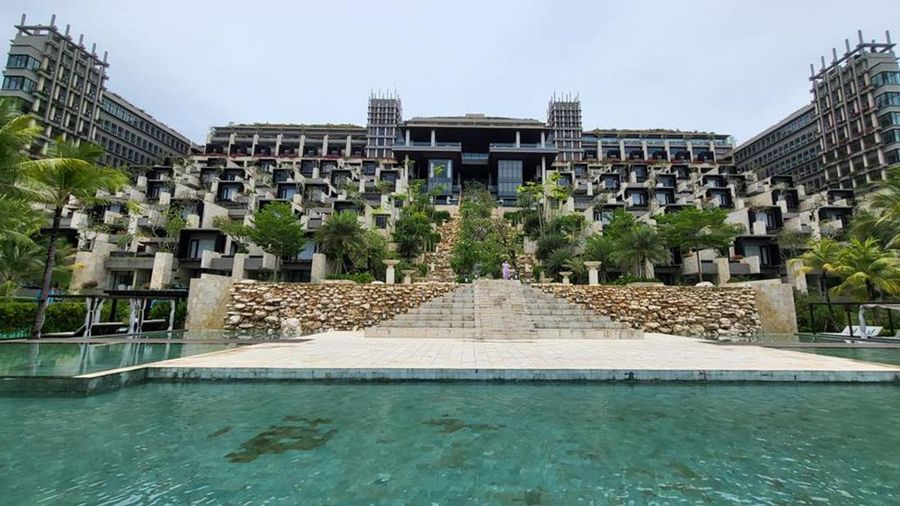 Hotel Apurva Bali (CNBC Indonesia/Wahyu Daniel)