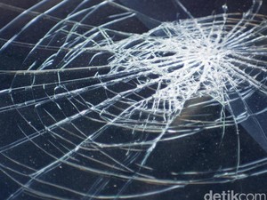Kecelakaan TransJ dan Motor di Kemayoran Jakpus, Pemotor Masuk Kolong Bus