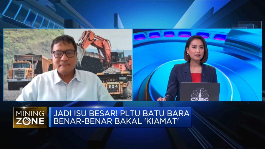 “Kiamat”  PLTU Kian Dekat, Penambang Batu Bara Waswas?(CNBC Indonesia TV)