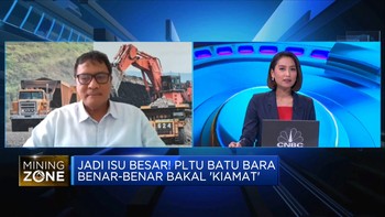 "Kiamat"  PLTU Kian Dekat, Penambang Batu Bara Waswas?