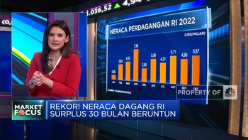 Market Focus: Surplus Neraca Dagang Hingga Menanti BI Rate