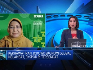 Nyata! Jokowi Cemas Ekonomi Dunia Melambat, Ekspor Tersendat
