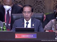 Pesan Jokowi di KTT G20: Covid-19 Tidak Boleh Terulang!