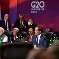 Sambut Pimpinan G20, Jokowi Siapkan Makan Malam di GWK Bali