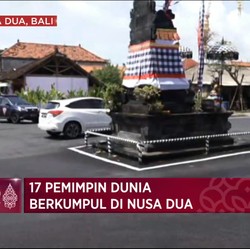 Video: 17 Pemimpin Dunia Hadir di Bali, Ada Biden!