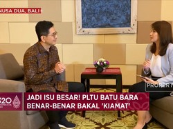 Video: Pensiun PLTU Jadi Isu Besar, Bos Pengusaha Buka Suara