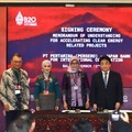 Pertamina Gandeng JBIC Kembangkan Energi Bersih