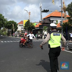 Jalan-Jalan di Bali Ditutup Total Jelang Puncak G20
