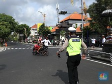 Jalan-Jalan di Bali Ditutup Total Jelang Puncak G20