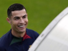 Ronaldo Jadi Orang Pertama dengan 500 Juta Follower Instagram