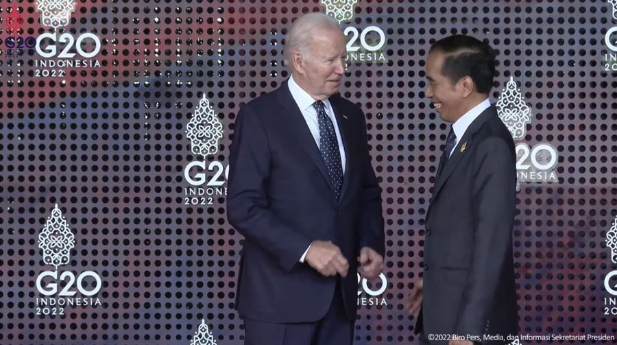 Presiden AS Joe Biden (Tangkapan Layar Youtube Sekretariat Presiden RI)