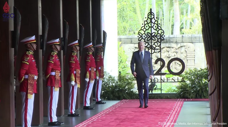 Presiden AS Joe Biden (Tangkapan Layar Youtube Sekretariat Presiden RI) Presiden AS Joe Biden (Tangkapan Layar Youtube Sekretariat Presiden RI)