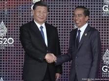 Foto Pembukaan G20 Bali, Xi Jinping-Biden 'Menghadap' Jokowi