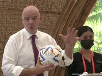 Tak Cuma G20, FIFA Juga Minta Rusia-Ukraina Gencatan Senjata!
