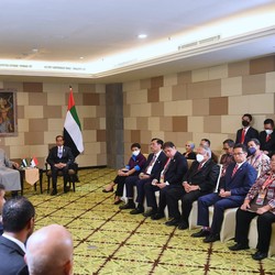Setelah Korea, Jokowi Bertemu Pebisnis Kakap Timur Tengah
