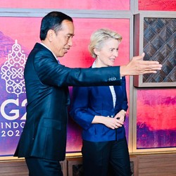 'Protes' Tak Terduga di Balik Pertemuan Jokowi-Komisi Eropa