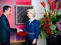 Digugat Eropa, Jokowi: Saya Bersahabat dengan Presiden Ursula