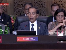 Keras! Simak Pidato Lengkap KTT G20 Jokowi di Depan Biden Cs