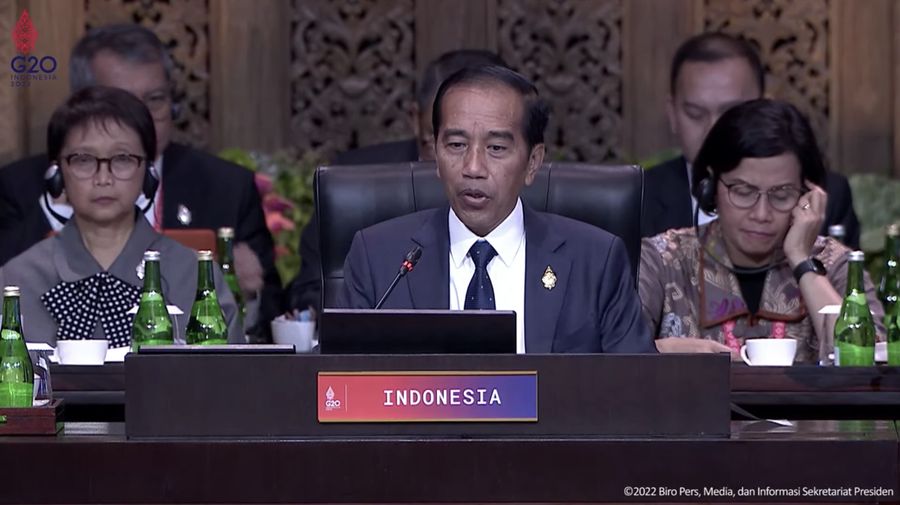 Presiden Republik Indonesia Joko Widodo (Tangkapan Layar Youtube Sekretariat presiden RI)