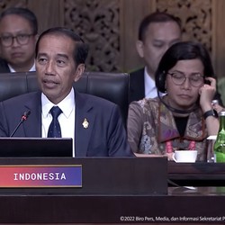 Jokowi Berbagi Resep Satukan Perbedaan di Depan Biden-Jinping