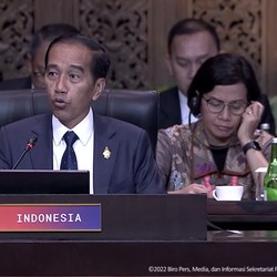 Jokowi: Dunia Perlu Diselamatkan: Tak Ada Pilihan Lain!