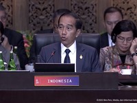 Jokowi: Dunia Perlu Diselamatkan: Tak Ada Pilihan Lain!