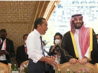Diplomasi Tingkat Tinggi, Trik Jokowi 'Rayu' Pangeran Arab