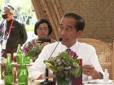 Jokowi ke Pangeran Arab Hingga Bos FIFA: Enjoy Your Lunch