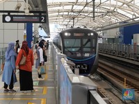 Bye Covid, Jumlah Penumpang MRT Sudah Dekati Pra-Pandemi