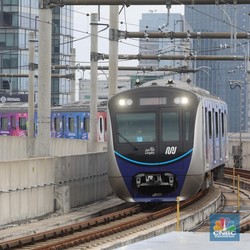 Masa Pandemi Nyaris Berakhir, Jumlah Penumpang MRT Naik Lagi
