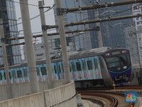 Pengumuman! Naik MRT Jakarta Tarifnya Cuma Rp 1, Cek Waktunya