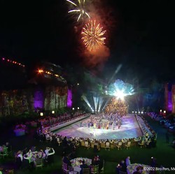 Meriahnya Gala Dinner KTT G20: Disuguhi Ragam Tarian Daerah