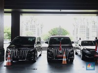 The Beast Hingga Honqi Diimpor untuk KTT G20, Kena Bea Masuk?