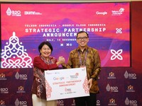 Telkom-Google Cloud Kolaborasi Demi Transformasi Digital RI