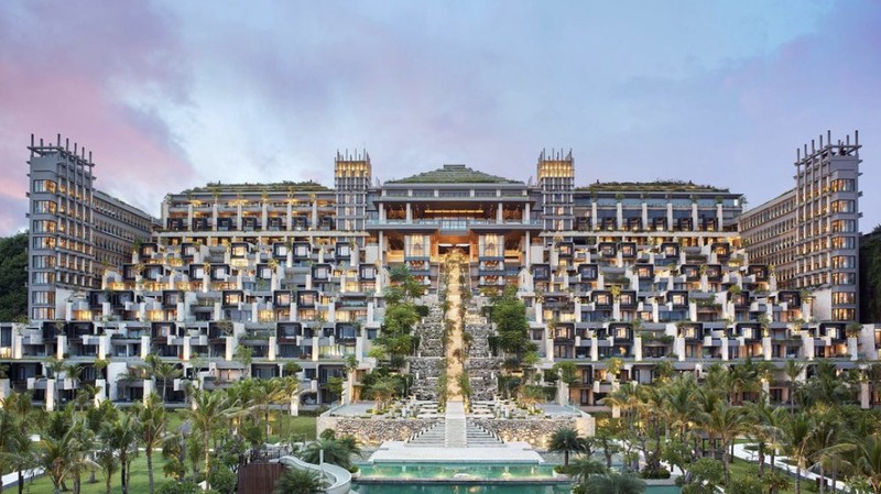 Hotel Apurva Bali (CNBC Indonesia/Wahyu Daniel) Hotel Apurva Bali (CNBC Indonesia/Wahyu Daniel)