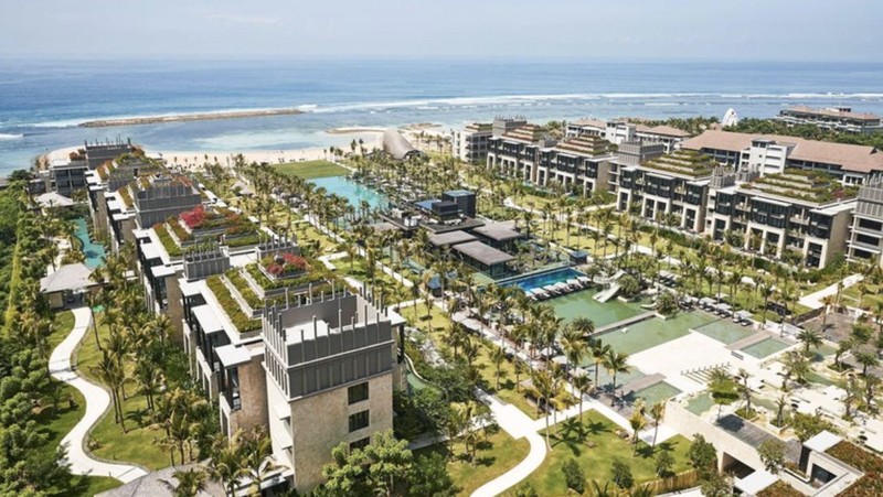 Hotel Apurva Bali (CNBC Indonesia/Wahyu Daniel) Hotel Apurva Bali (CNBC Indonesia/Wahyu Daniel)