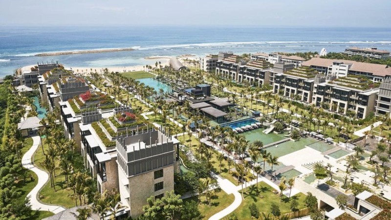 Hotel Apurva Bali (CNBC Indonesia/Wahyu Daniel)