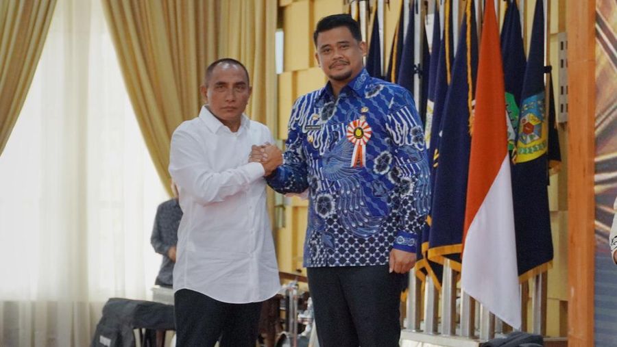 Wali Kota Medan Bobby Nasution