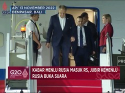 Video: Ada Presiden FiFA dan Olimpiade di Makan Siang KTT G20