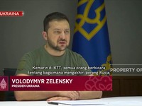 Perkara Rudal, Zelensky Nyinyir Rusia Harus Hengkang dari G20