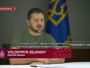 Perkara Rudal, Zelensky Nyinyir Rusia Harus Hengkang dari G20
