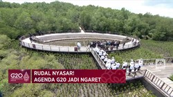 Rudal Nyasar! Agenda G20 Jadi 'Ngaret'